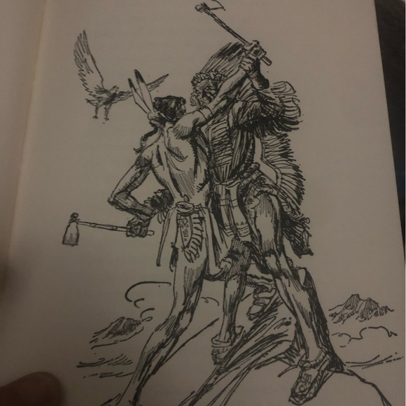 The Song of Hiawatha by Henry Wadsworth Longfellow - a story of an Indian hero - Picture 7 of 10